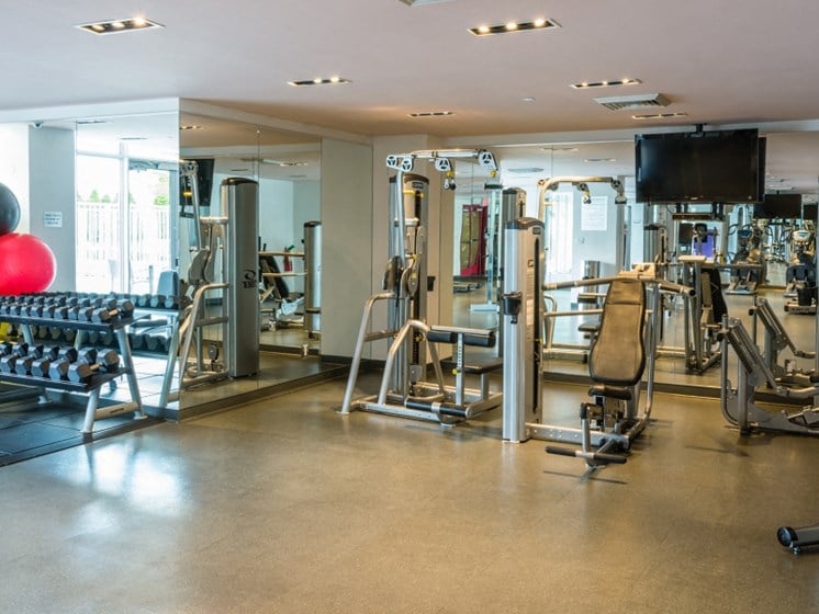 fitness center at 568 Union, Brooklyn, New York